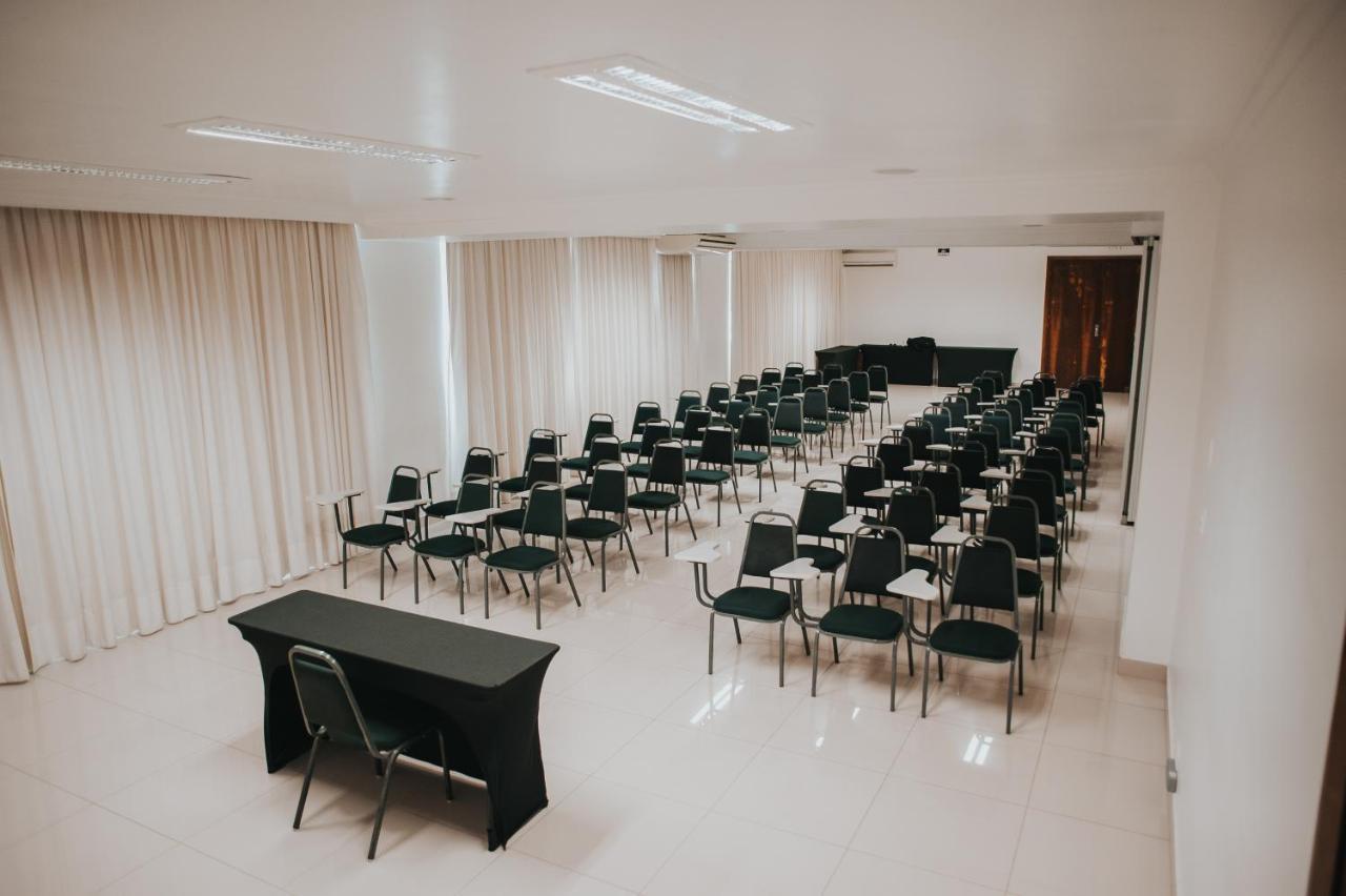 Aruá Hotel Presidente Prudente Buitenkant foto