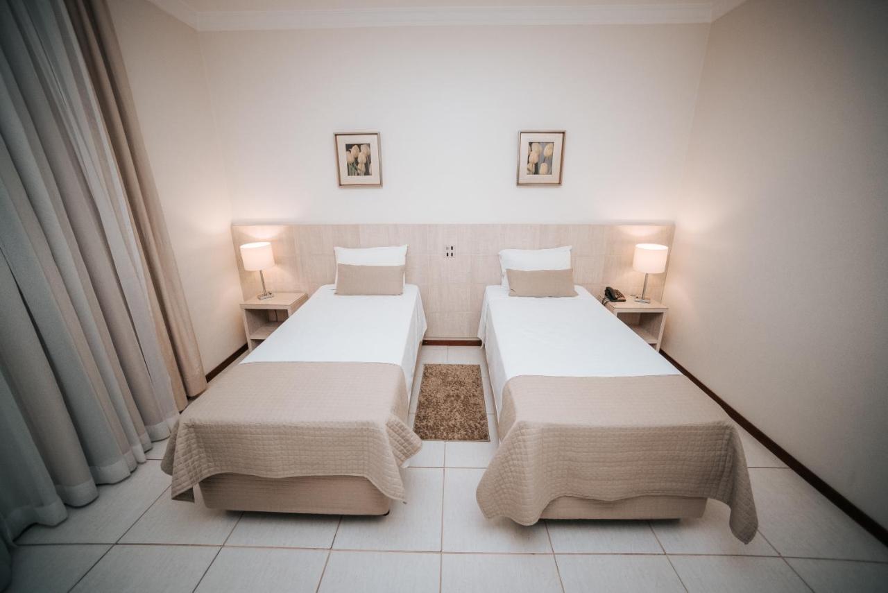 Aruá Hotel Presidente Prudente Buitenkant foto