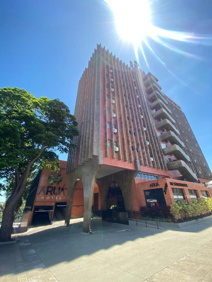 Aruá Hotel Presidente Prudente Buitenkant foto