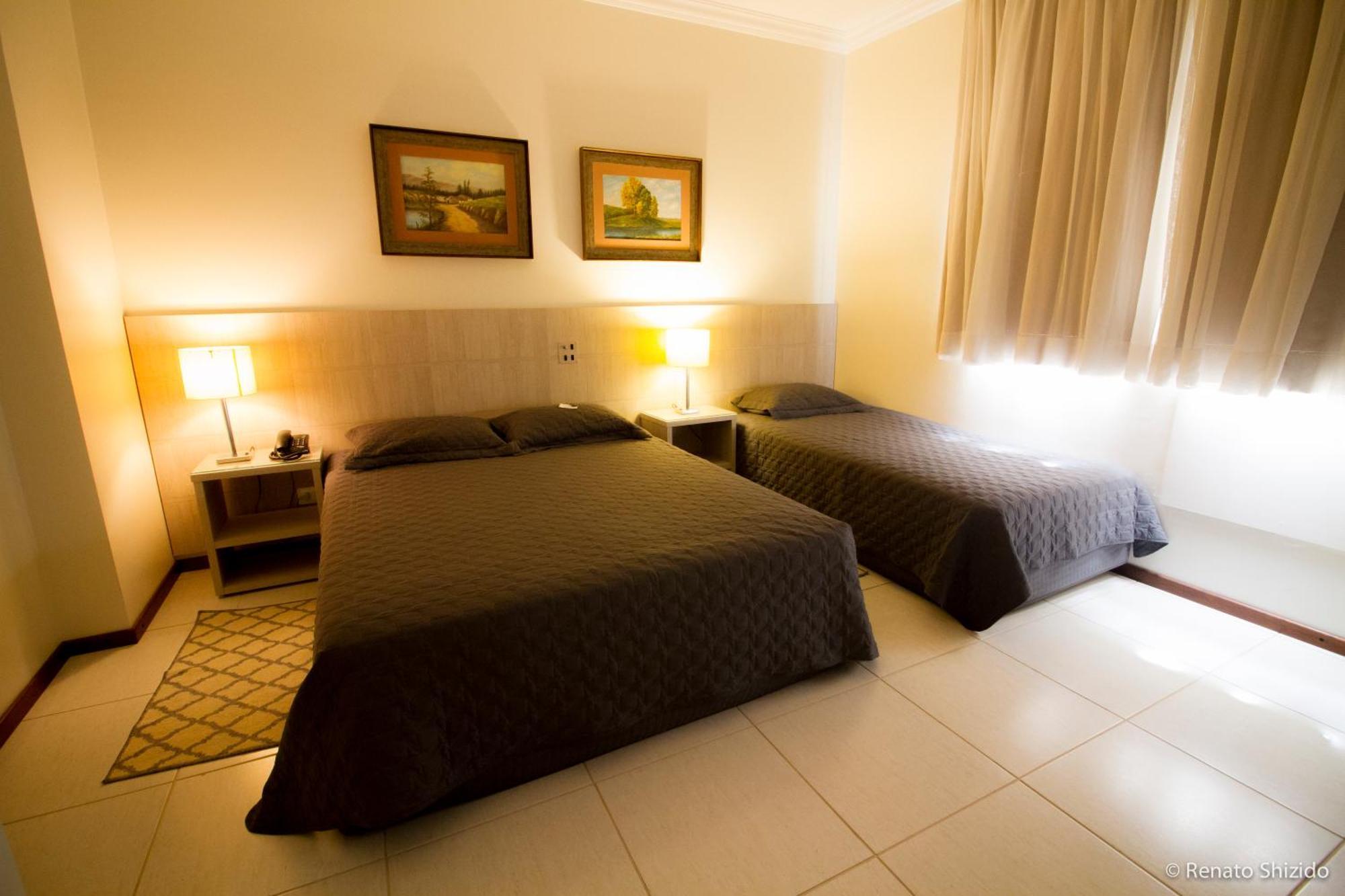 Aruá Hotel Presidente Prudente Buitenkant foto