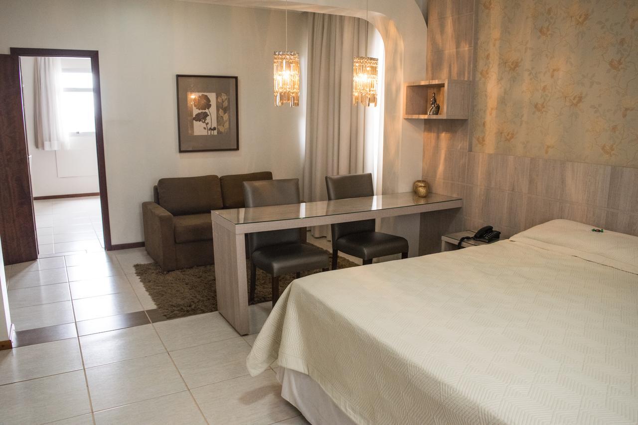 Aruá Hotel Presidente Prudente Kamer foto